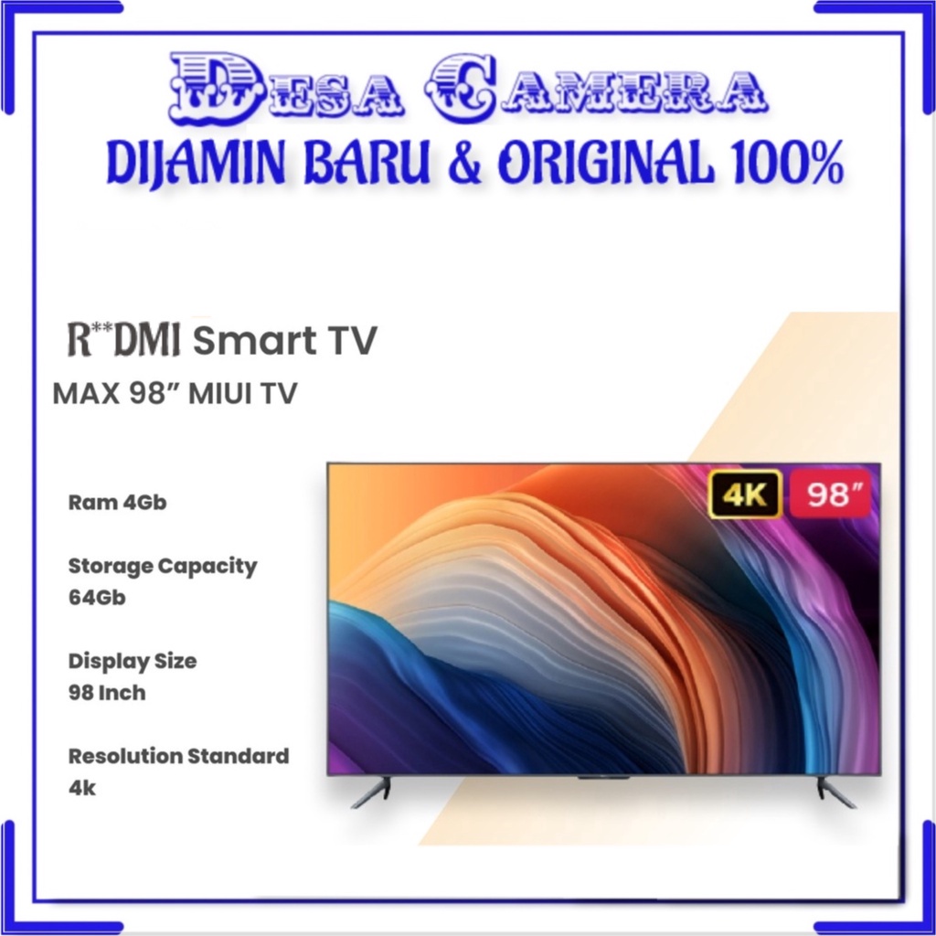 Redmi Mi TV 4 98 inch Smart TV