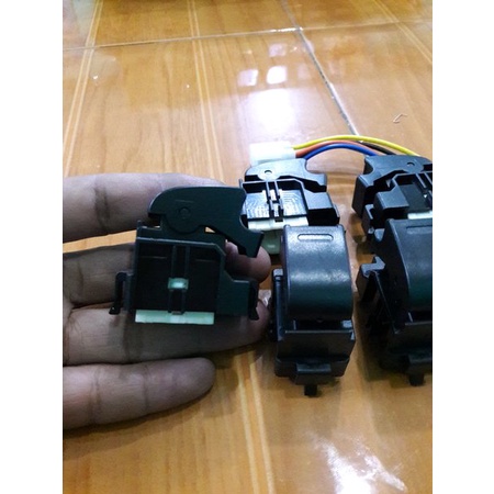 Saklar Power Window Toyota Kijang Kapsul Lgx Pintu Depan Sebelah Kiri #Original