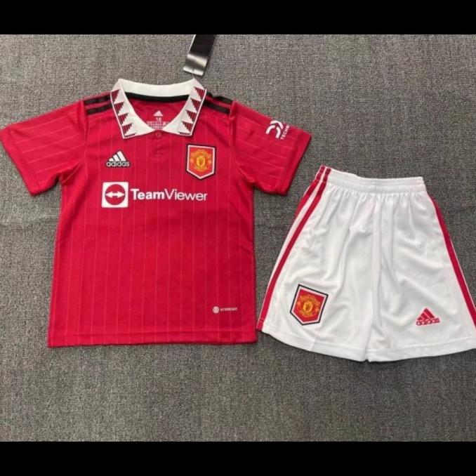 Jersey kids MU home 2022 2023.Grade Ori