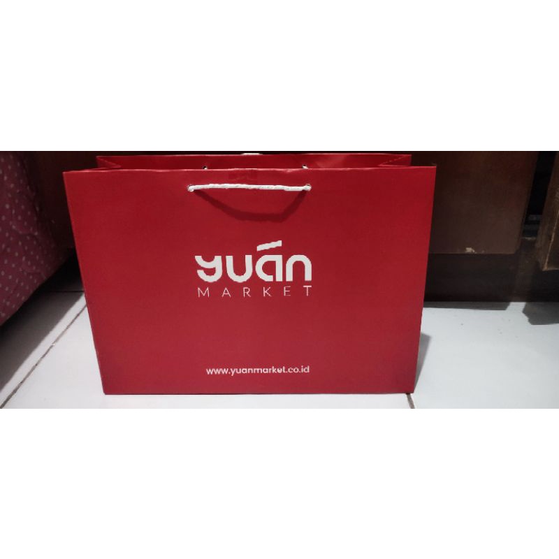 

SHOPPING BAG YUAN MARKET