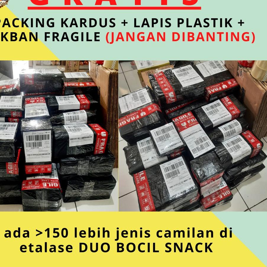 

✨Mall✨ Soes Sus Keju Kering Spesial 250 Gram - Duo Bocil Snack !!