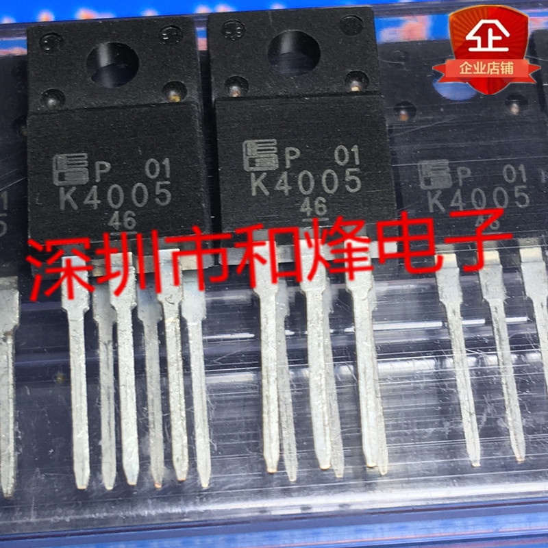 6pcs/lot K4005 2SK4005 TO-220F 6A 900V Dalam Stok 新Pjg