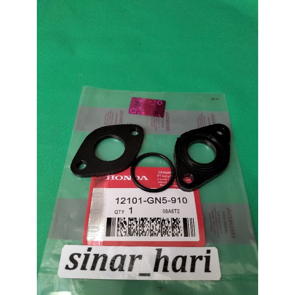 BONIT FIBER KARBURATOR (GN5) HONDA ORIGINAL GREND ASTRA PRIMA SUPER FIT  SUPRA 100 REVO 100 NEW OLD