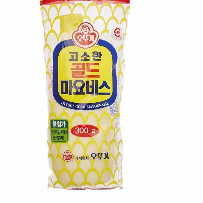 

10.10 SALE Ottogi Gold Mayonnaise Berat Bersih : 300gr Made In Korea !