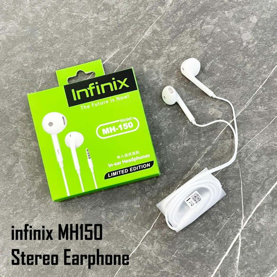 Handsfree Headset MH-150 Stereo earphone super Bass