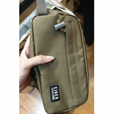 official eiger1989 tas handbag original journal dopp kit original.