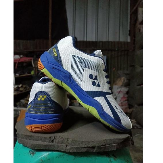 SEPATU BADMINTON YONEX ANAK ANAK SOL KARET, SEPATU BULUTANGKIS SIZE 34 35 36 37 38 , SEPATU OLAHRAGA