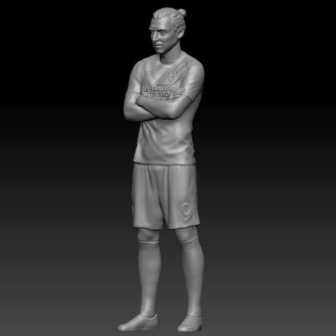 <<<<<] figure skala 1/64 ibrahimovic