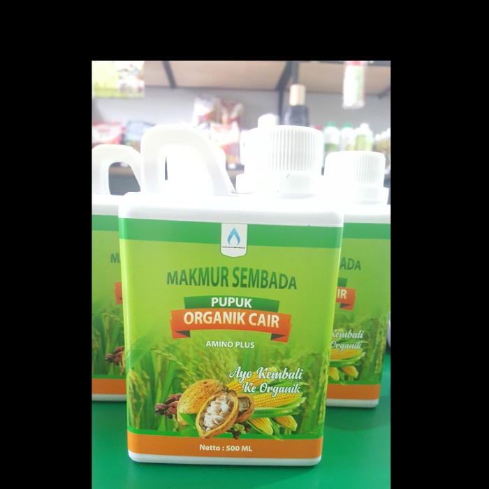 Anyar Pupuk Organik Cair Amino Plus, Pupuk Amino Tanaman 500 ML "m@