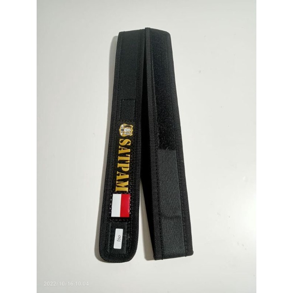 sabuk satpam prepet, sabuk satpam perekat