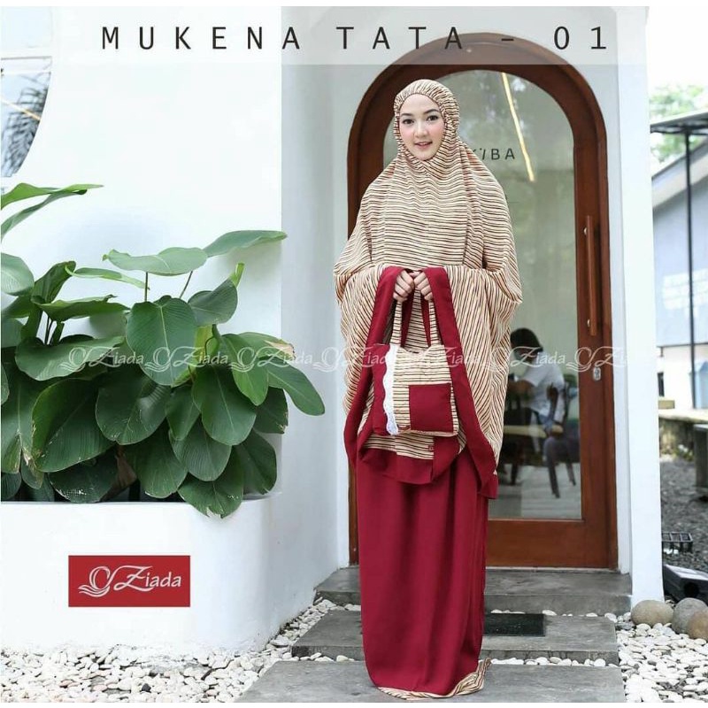 Ready Mukena Tata by Ziada Syari