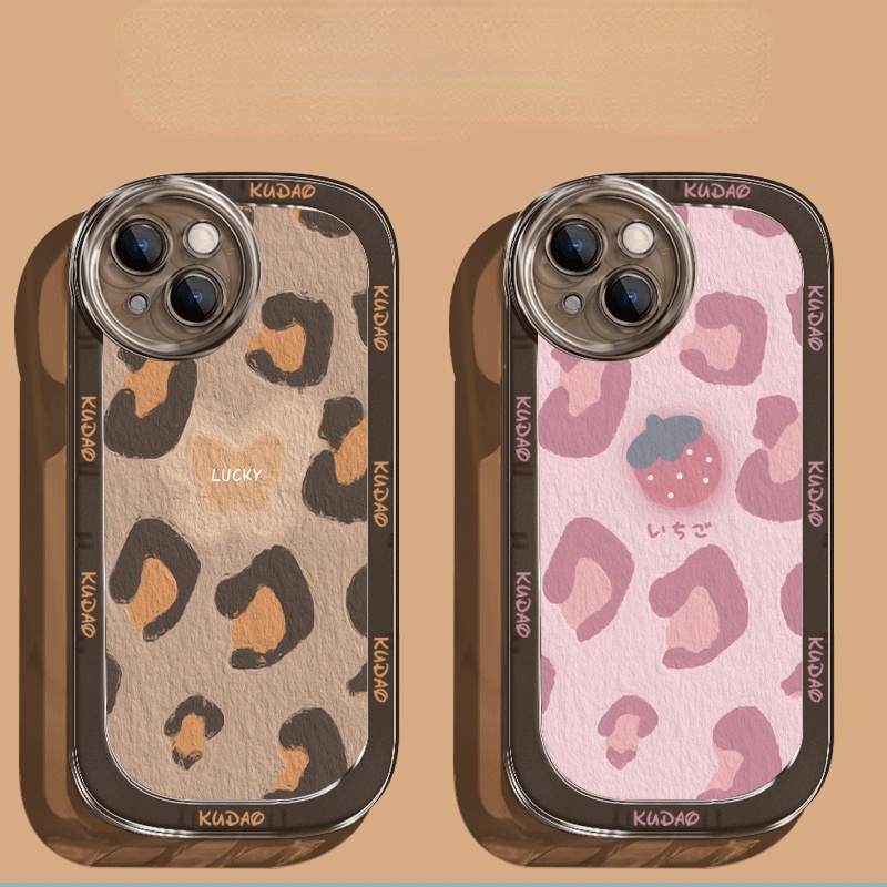 Soft Case Hp Gambar Kartun Untuk IPhone 12 / 13 / 11promax / X / Xs Max / Xr / Euhes3