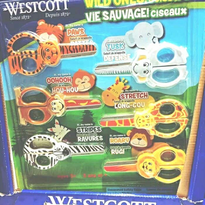 

Terlaris Set Gunting Karakter Hewan | Set Gunting Anak | Westcott Scissor Murah