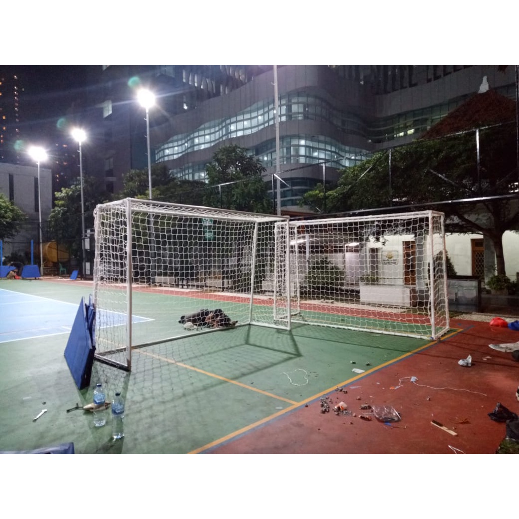 Gawang Futsal Standar + Jaring Gawang, GFS-3
