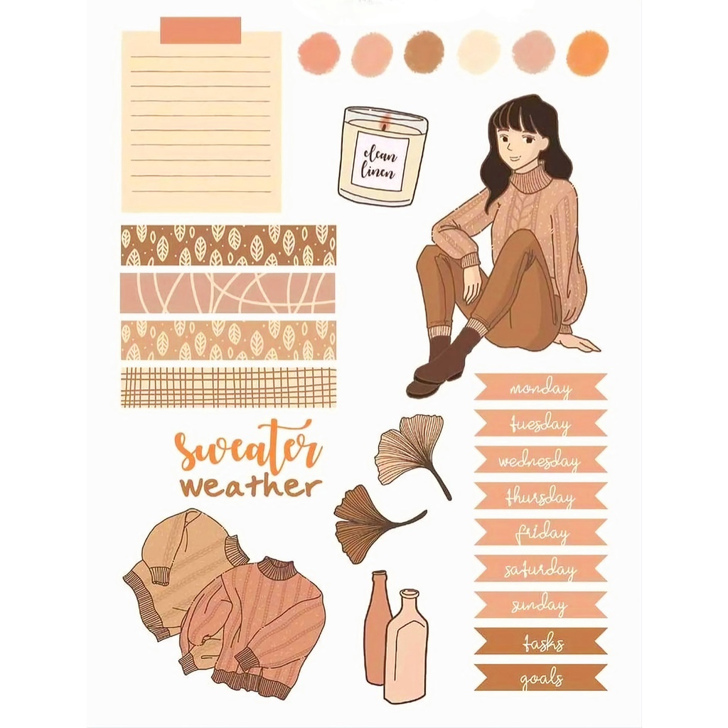 

stiker tumblr / stiker aesthetic / stiker hp / stiker laptop / stiker diary