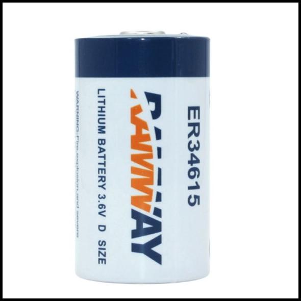 Battery Baterai Lithium Ramway Plc Er34615 3.6V D 19000Mah 19Ah