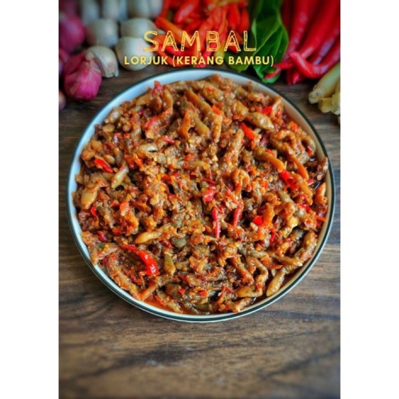 

SAMBEL KERANG BAMBU KUPAS✨