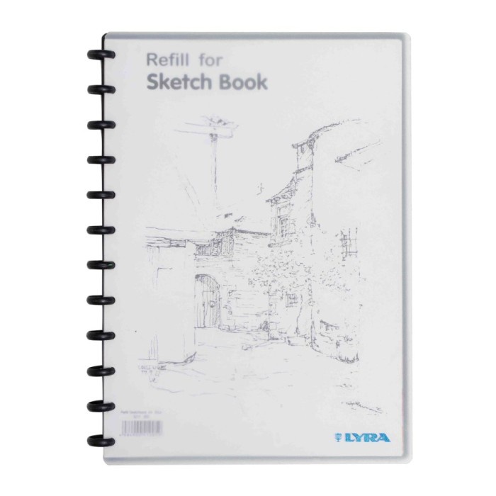 

Hari Ini Sketch Book A4 & A5 Lyra Trendi