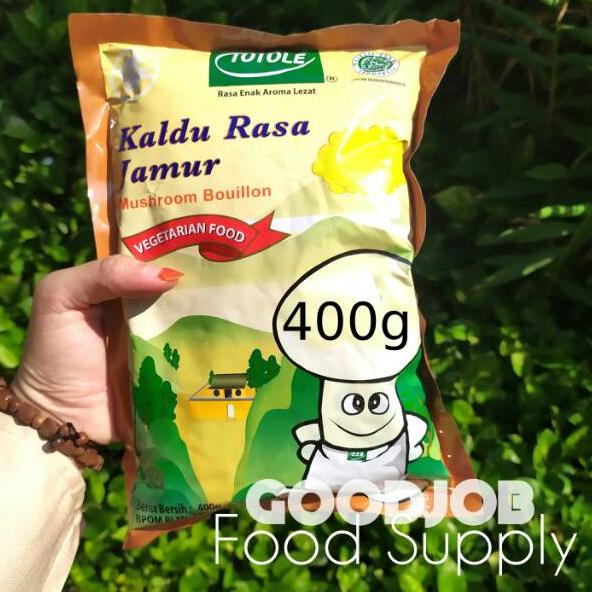

Best--Totole Kaldu Jamur 400 gram - kaldu vegan