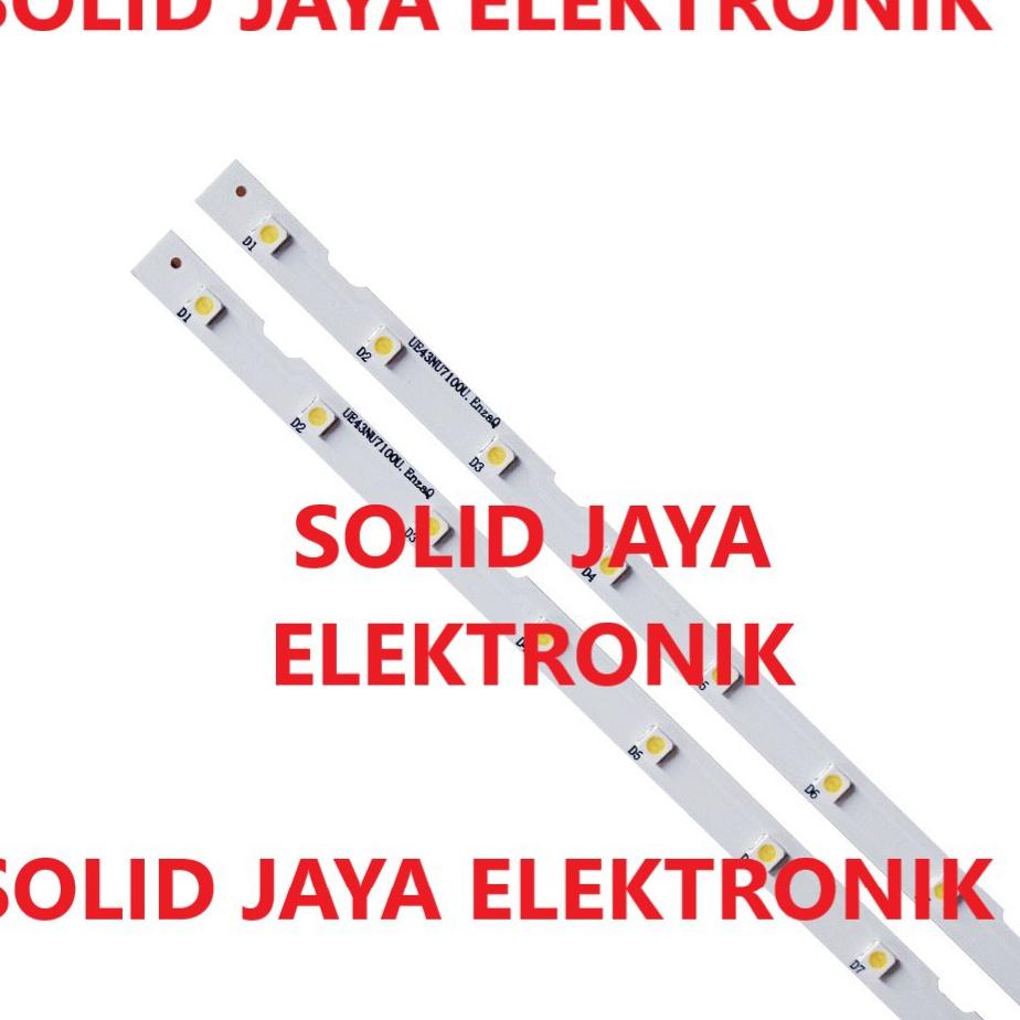 Langsung Atc BACKLIGHT TV LED SAMSUNG 43 INC UA 43NU7100 43RU7100 43NU7020 43NU7090 43NU7300 43RU730
