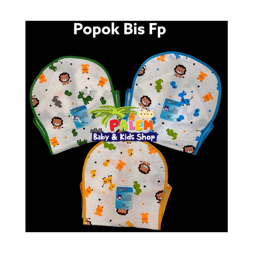 Baby mocha Popok bis motif fullprint-15 isi3 pcs/popok bayi motif 104968