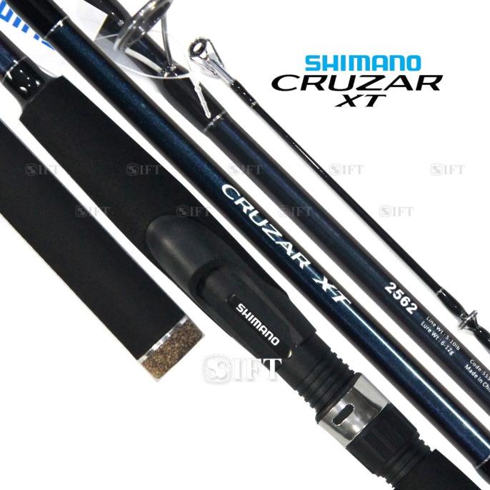 Joran Shimano CRUZAR XT [2021] 165 180 210 cm | Kolam Laut