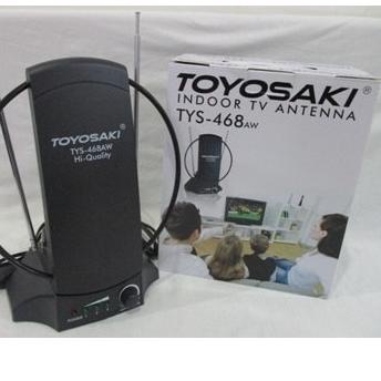 Kilat Hemat--TYS -468AW Antenna Antena TV Indoor High Quality Toyosaki