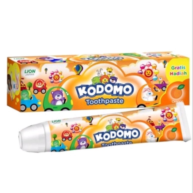 Kodomo Pasta Gigi Anak Tube 45gr