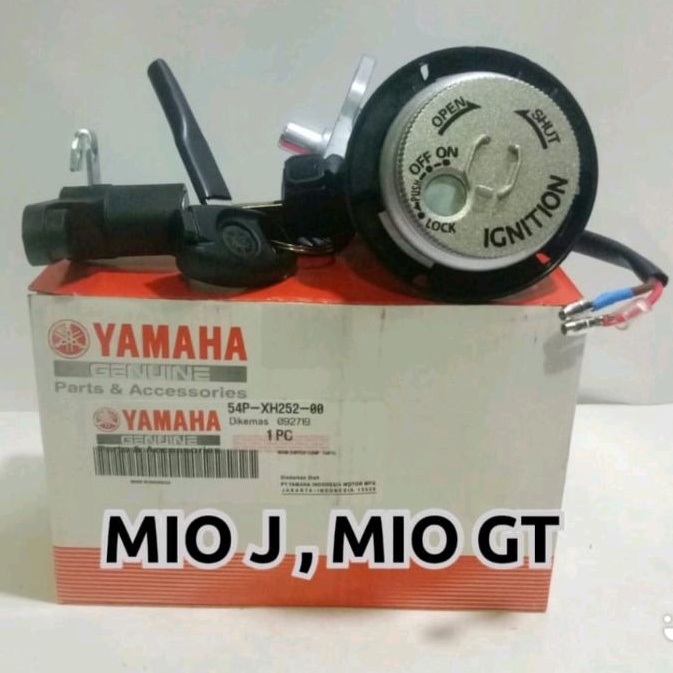 KUNCI KONTAK ASSY SATU SET YAMAHA MIO J MIO GT //Kode-54P