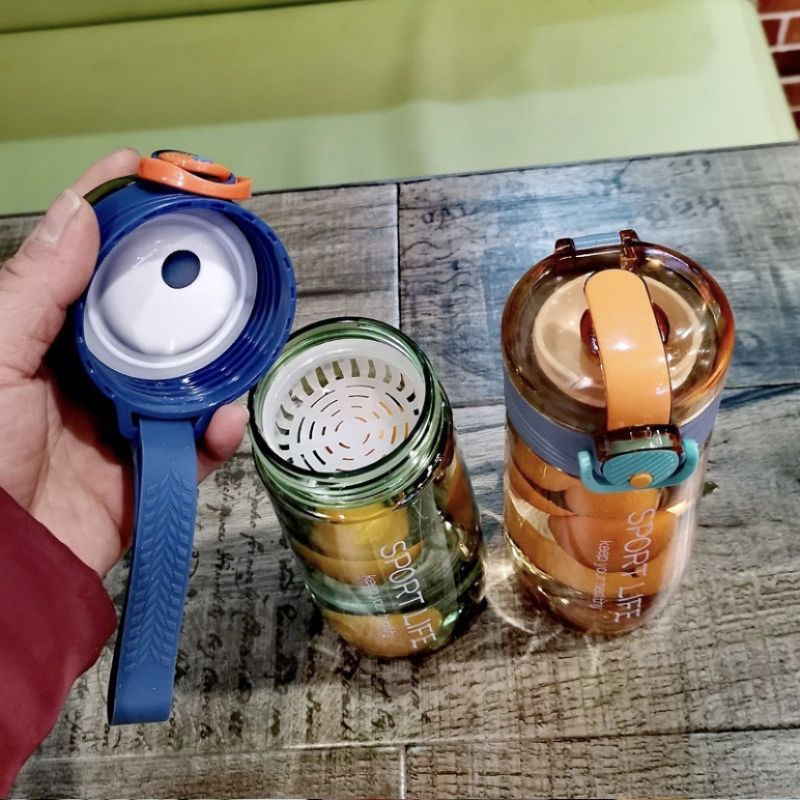 BOTOL MINUM/TEMPAT MINUM OLAH RAGA ANTI BOCOR TY-0880