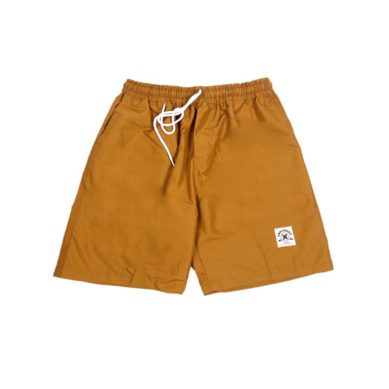 Imous.co Celana Pendek Parasut Walkshort Kuning Sepia All Size