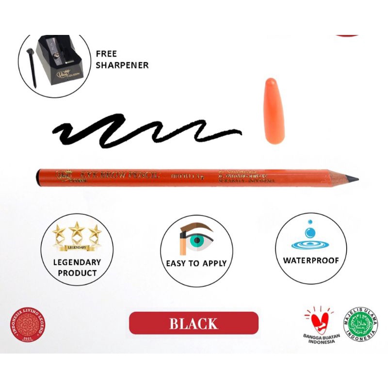 Eyebrow pensil alis VIVA original