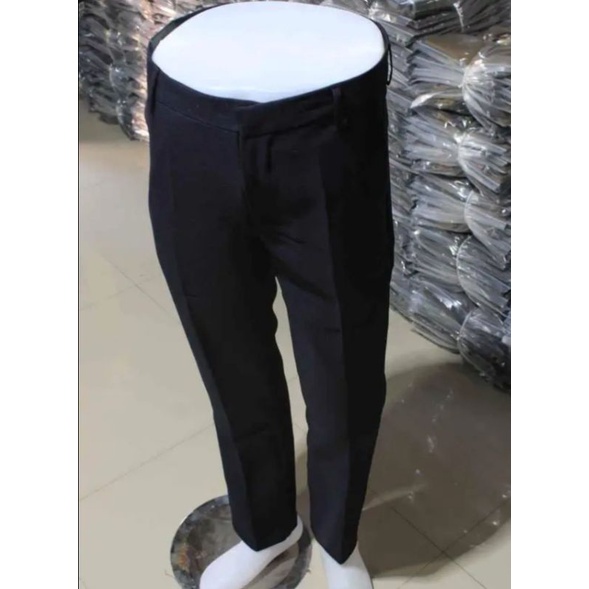 celana formal pria/celana bahan/celana kantor slim fit