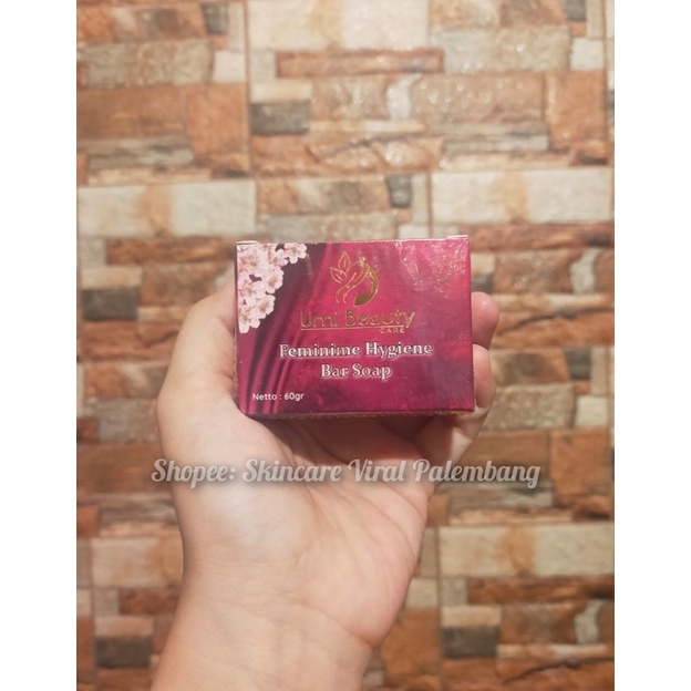 Sabun keset ubc / Feminime hygene bar soap ubc/ sabun V ubc / sabun kewanitaan
