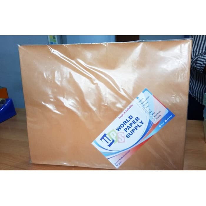 

Segera Miliki Amplop Coklat Ukuran A3 Wps ( 33 X 42,5 Cm ) Terbatas