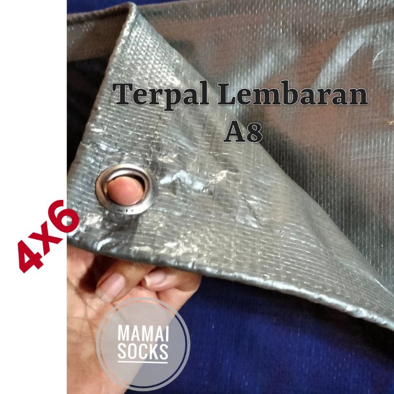 Jual Terpal Lembaran A8 4 Meter X 6 Meter Terpal Penutup Truck Terpal 9811