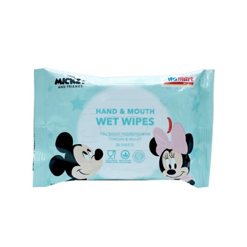 Alfamart Disney Tissue Basah 20s