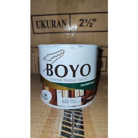 AVIAN BOYO POLITUR PLITUR VERNISH 1/2 KG