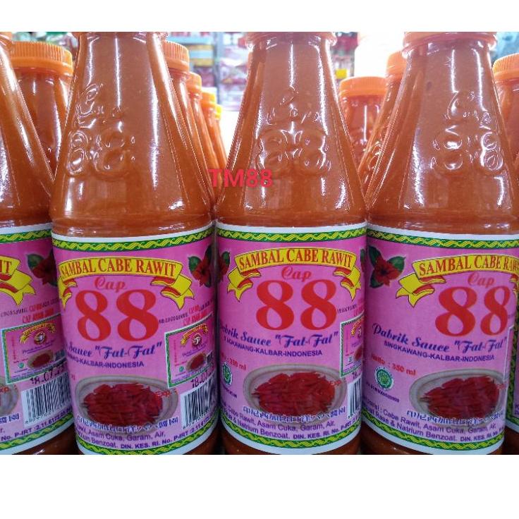 

kodeA5m0L--SAMBAL CABE RAWIT CAP 88 KHAS DARI SINGKAWANG
