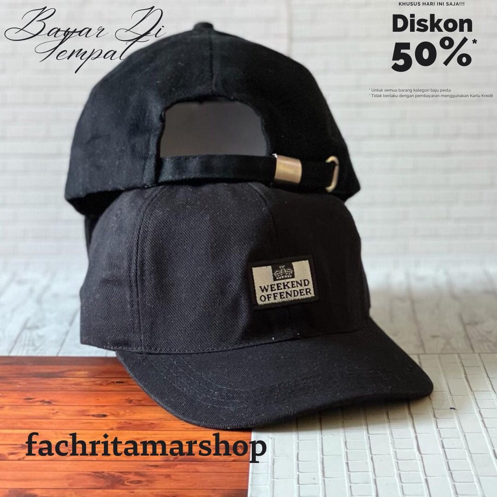 Promo Diskon Harga Topi baseball W O unisex premium quality Topi distro (COD)