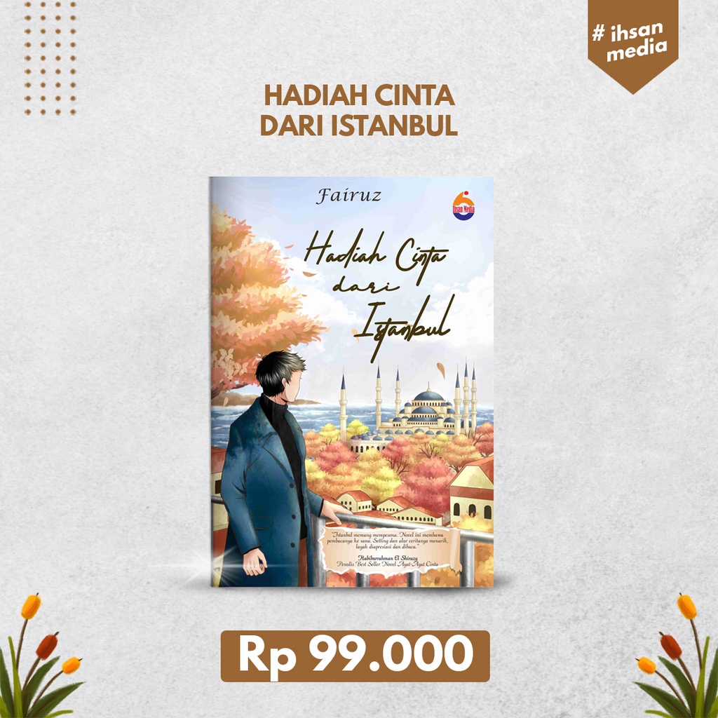 Buku Hadiah Cinta Dari Istanbul