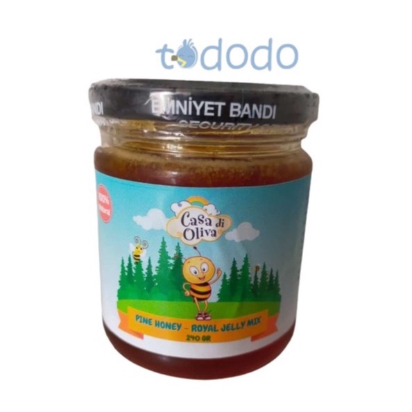 Madu Anak Sehat Casa Di Oliva Pine Honey Royal Jelly 240gr