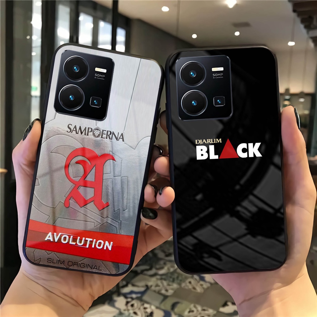 Softcase Glass VIVO V25 5G V25E 2022 - GK07 - Case HP VIVO V25 5G V25E 2022 - Case VIVO V25 5G V25E 