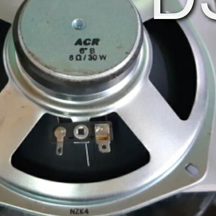 speaker acr 6 inch fullrange