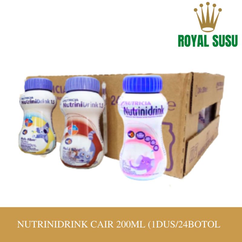 

Nutrinidrink Cair 200ml (1 dus)