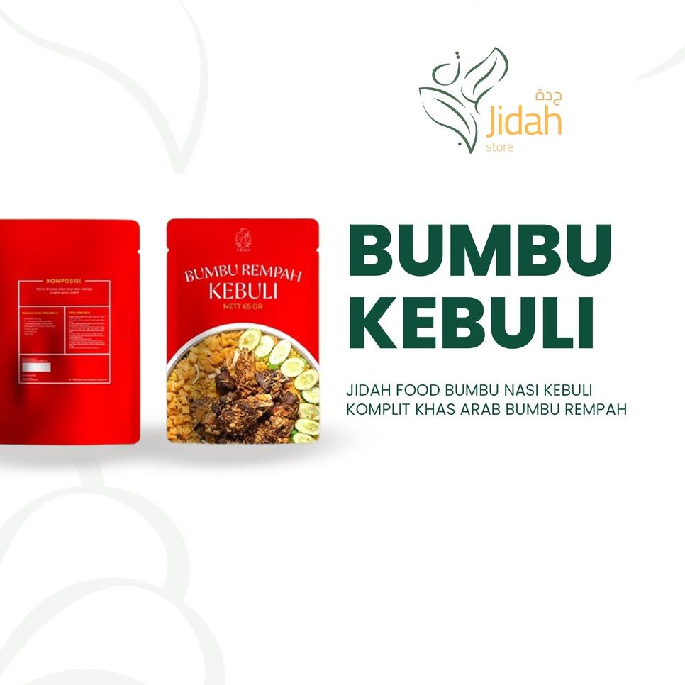 Jual Trcf R Q Bumbu Kebuli Instan Lengkap Praktis Jidah Food Bumbu