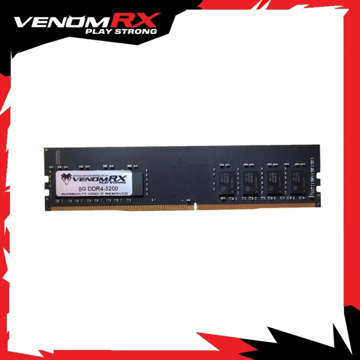 VenomRX Lodimm DDR4 8GB PC3200 / VenomRX 8GB DDR4 PC25600 3200mhz