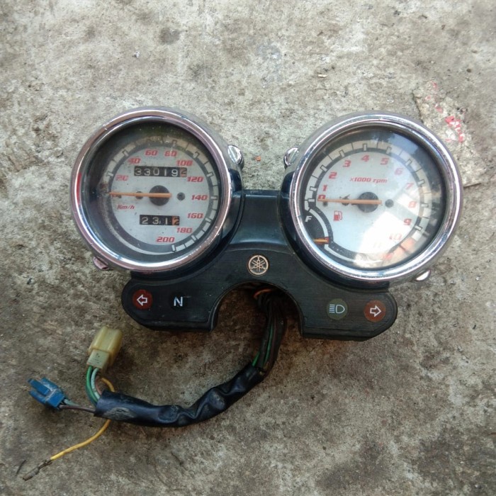 speedometer yamaha scorpio original copotan sub rx king bekas