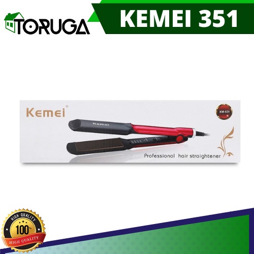 Catokan Rambut Kemei KM-531 Catok Professional Hair Straightener