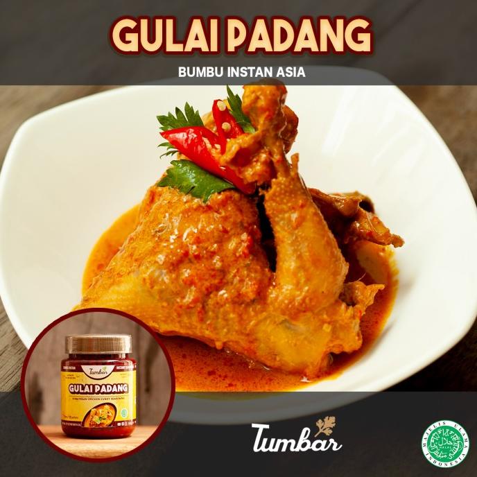 

\"\"\"\] BUMBUM INSTAN TUMBAR - GULAI PADANG - HALAL